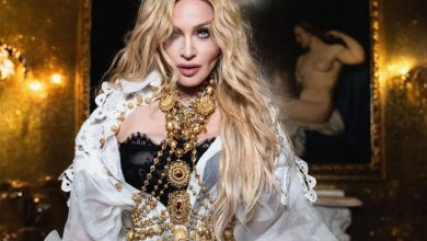 Madonna Celebra 66 Anos na Itália