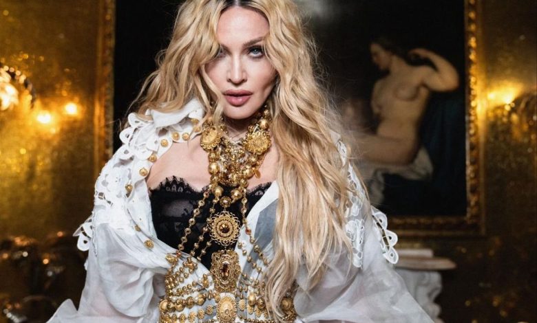 Madonna Celebra 66 Anos na Itália