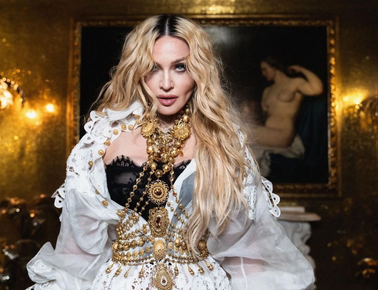 Madonna Celebra 66 Anos na Itália