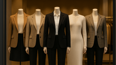 roupas vitrine