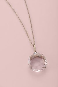 JOIAS EM CRISTAL