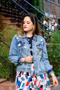 broches jeans