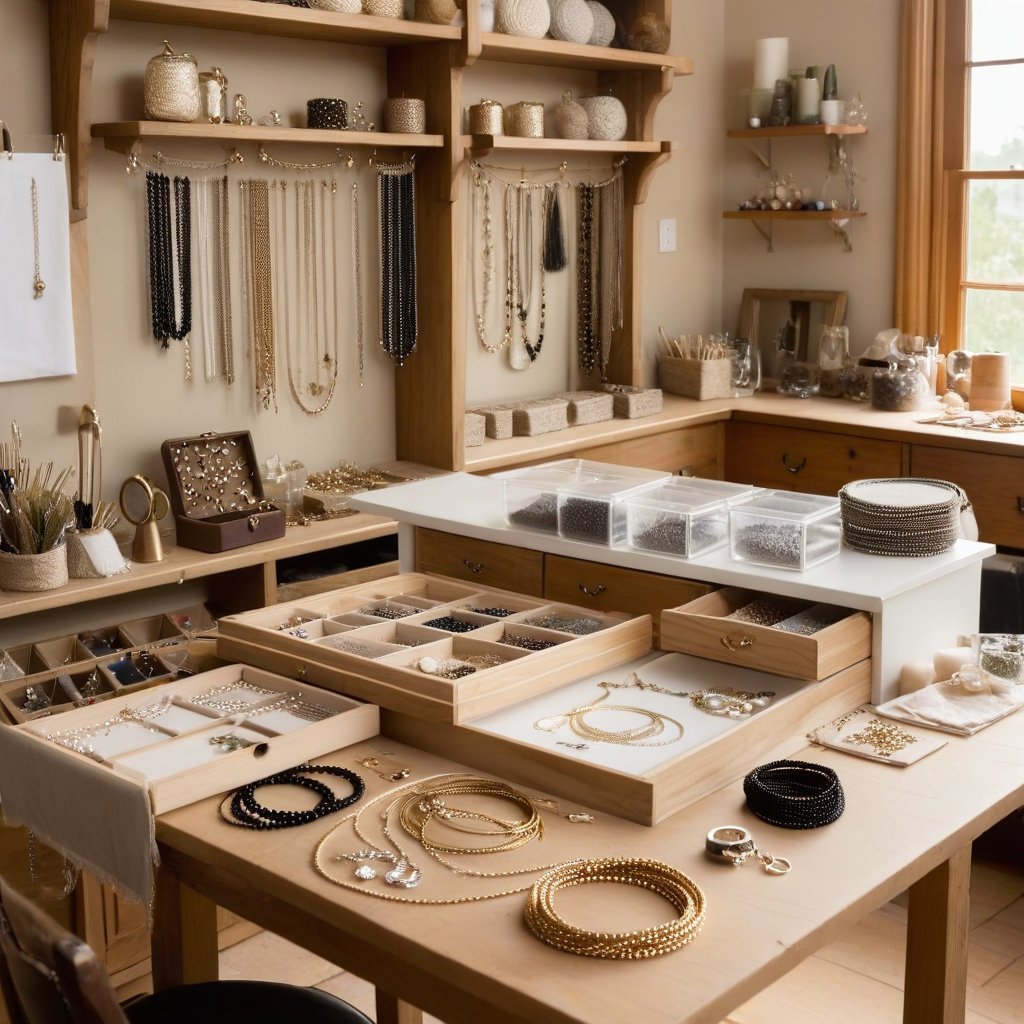 Como montar loja de bijuterias com pouco dinheiro