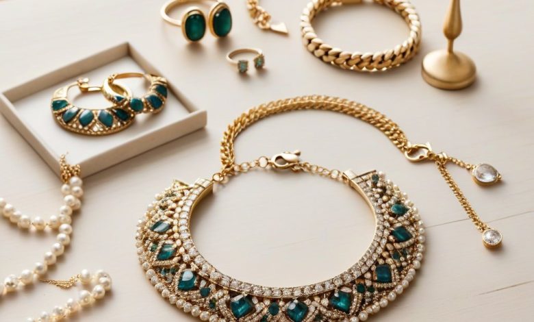 Transforme seu look: como usar joias ousadas de maneira equilibrada em 2026