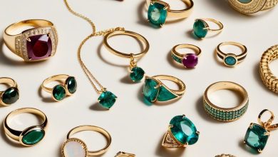 Tendências de cores ousadas para joias na moda de 2026