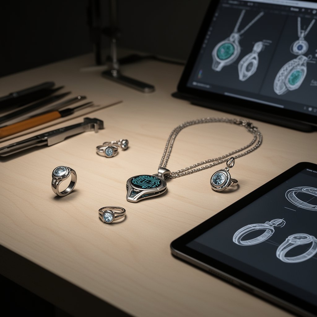 Como a inteligência artificial está moldando o futuro das joias em 2026