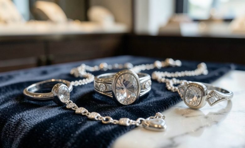 O que as marcas de luxo estão fazendo para inovar em joias para 2026