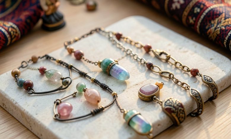 tendências de joias