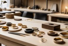 Comparativo entre técnicas tradicionais e modernas no design de joias em 2026