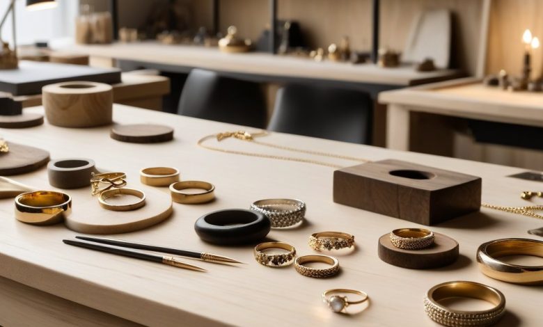 Comparativo entre técnicas tradicionais e modernas no design de joias em 2026
