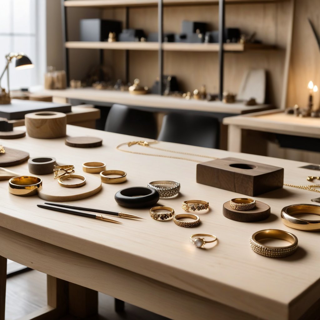 Comparativo entre técnicas tradicionais e modernas no design de joias em 2026