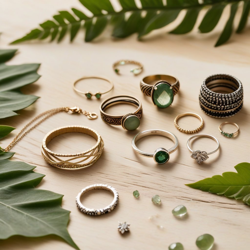 Como escolher joias sustentáveis em 2026: um guia prático