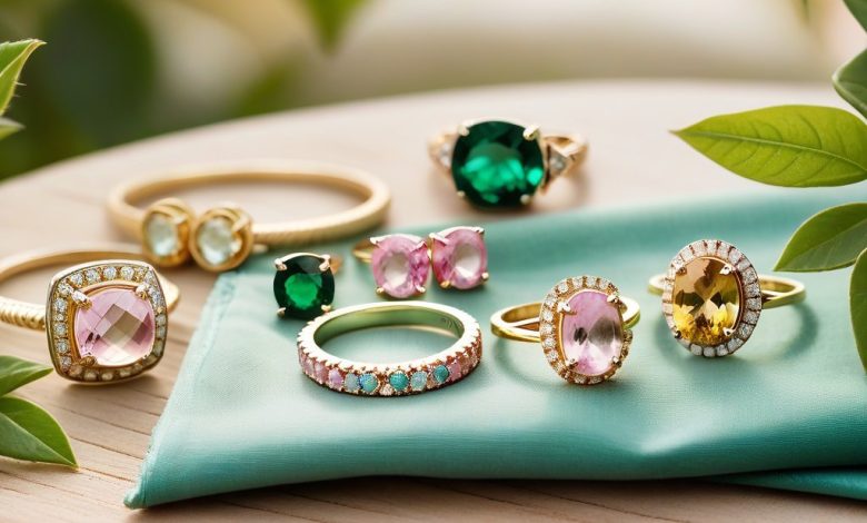 Impacto das Cores Vivas nas Joias e Moda para 2026
