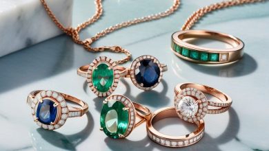 As Combinações de Cores Mais Elegantes para Joias em 2026