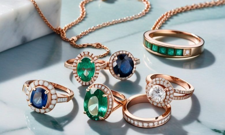 As Combinações de Cores Mais Elegantes para Joias em 2026